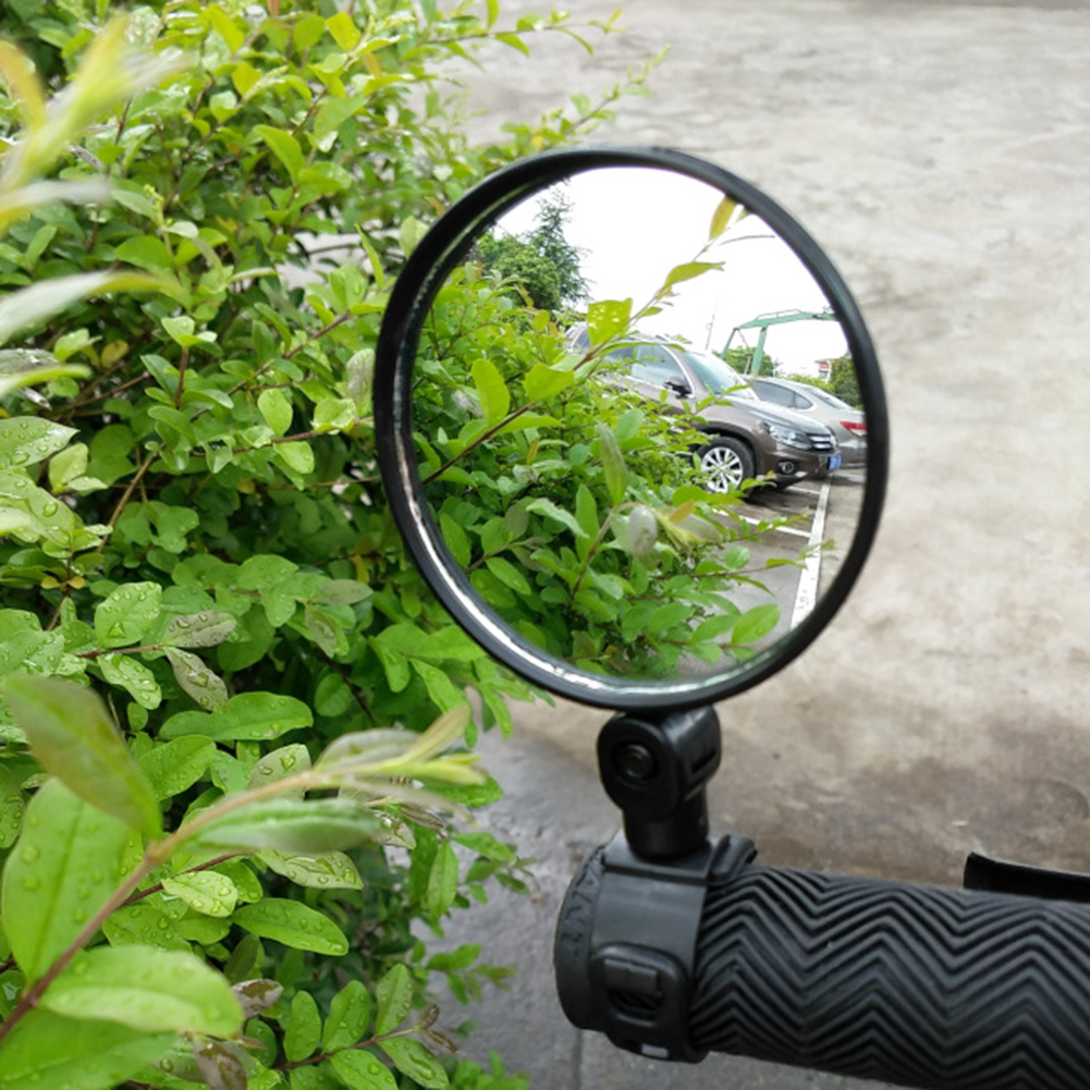 Round Bicycle Handlebar Rearview Mirror Round Bicycle Handlebar Rearview Mirror