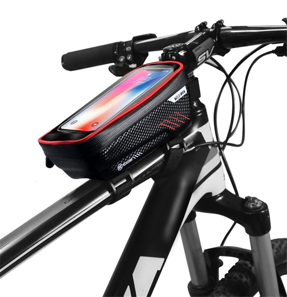 Rainproof Hard Bicycle Phone Bag Rainproof Hard Bicycle Phone Bag