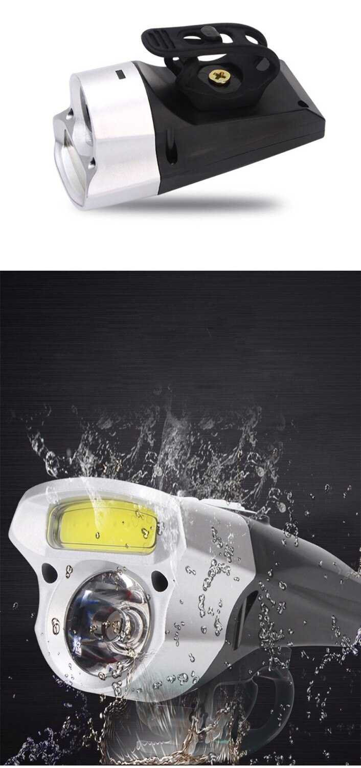 Compact LED Bicycle Headlignt Compact LED Bicycle Headlignt