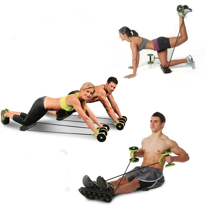 Colorful Abdominal Training Set Colorful Abdominal Training Set