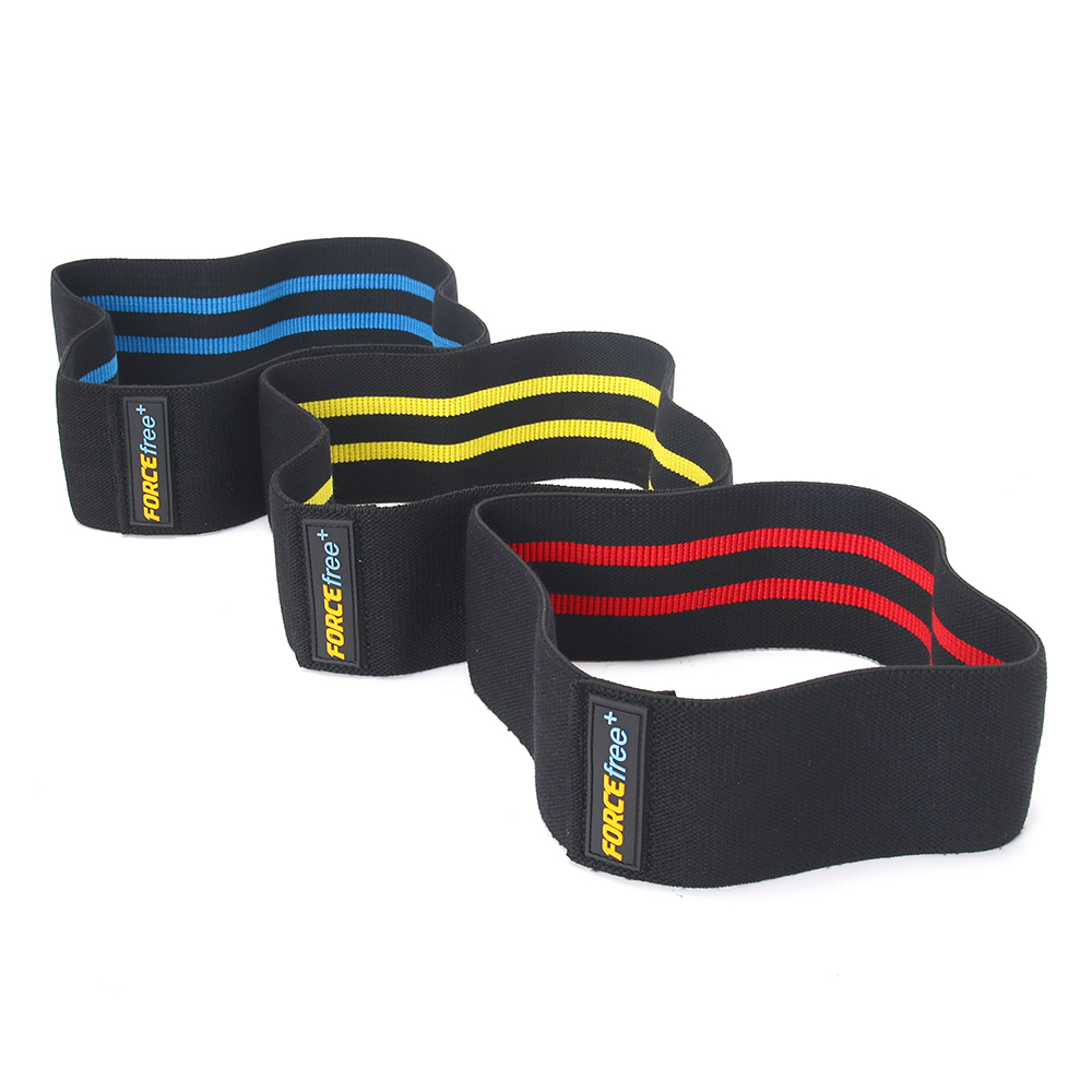 Warm-up Hip Resistance Bands 3 pcs Set Warm-up Hip Resistance Bands 3 pcs Set