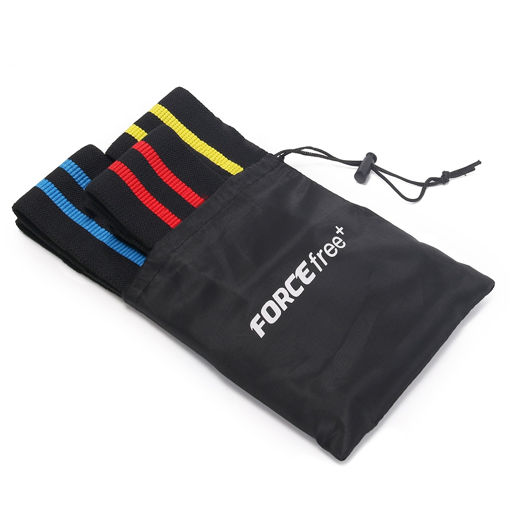 Warm-up Hip Resistance Bands 3 pcs Set Warm-up Hip Resistance Bands 3 pcs Set