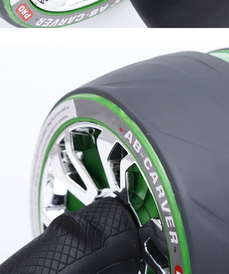 Automatic Abdominal Workouts Wheel