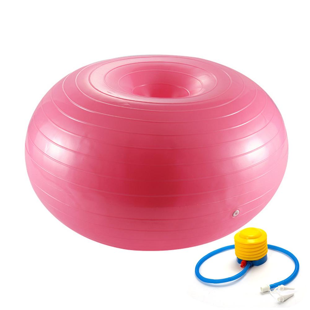 Balance Training Yoga Donut Ball