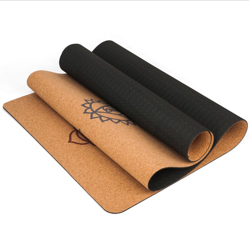 Natural Cork Yoga Mat Natural Cork Yoga Mat