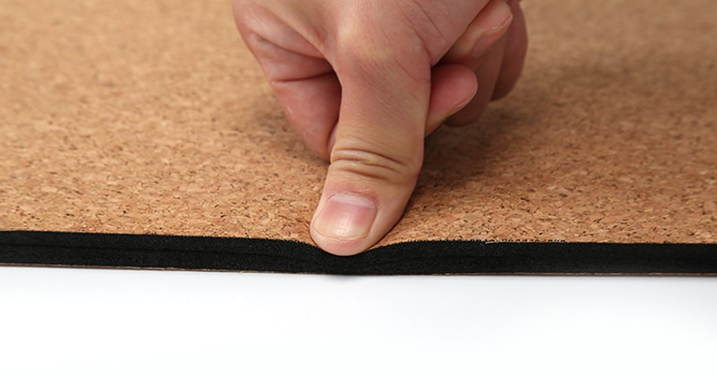 Natural Cork Yoga Mat Natural Cork Yoga Mat