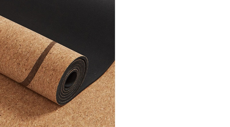 Natural Cork Yoga Mat Natural Cork Yoga Mat