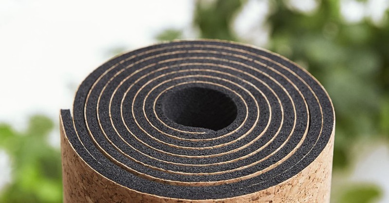 Natural Cork Yoga Mat Natural Cork Yoga Mat
