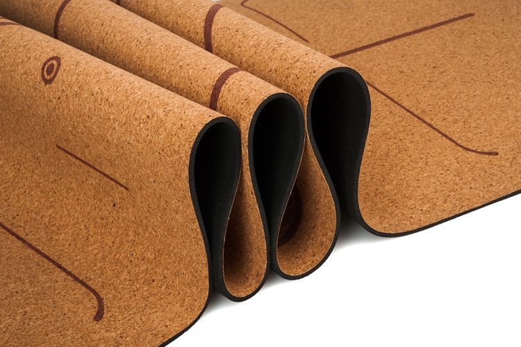 Natural Cork Yoga Mat Natural Cork Yoga Mat