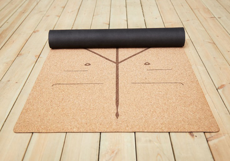 Natural Cork Yoga Mat Natural Cork Yoga Mat