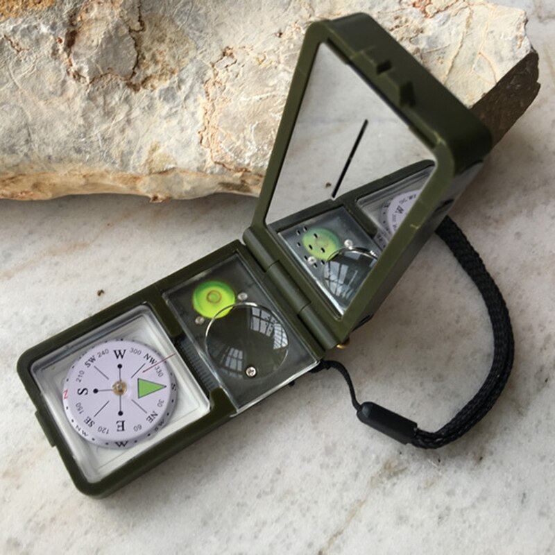 Compact Universal Survival Tool with Compass Compact Universal Survival Tool with Compass