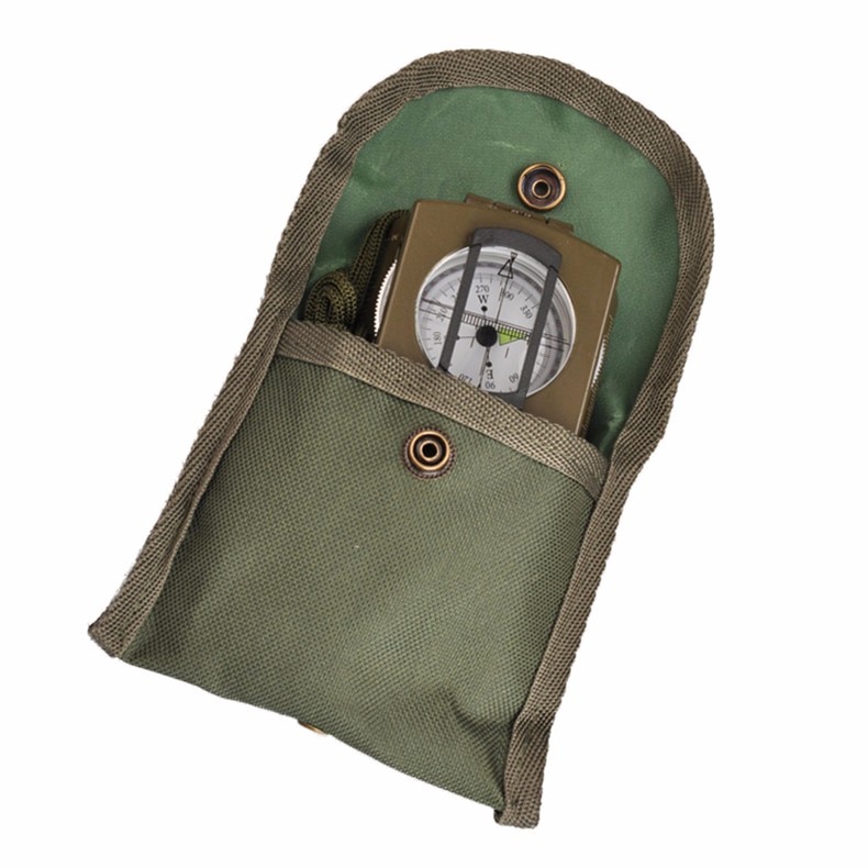 Professional Fluorescent Compass with Metal Case Professional Fluorescent Compass with Metal Case