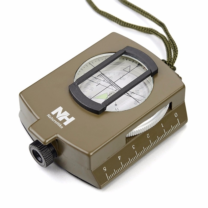 Professional Fluorescent Compass with Metal Case Professional Fluorescent Compass with Metal Case