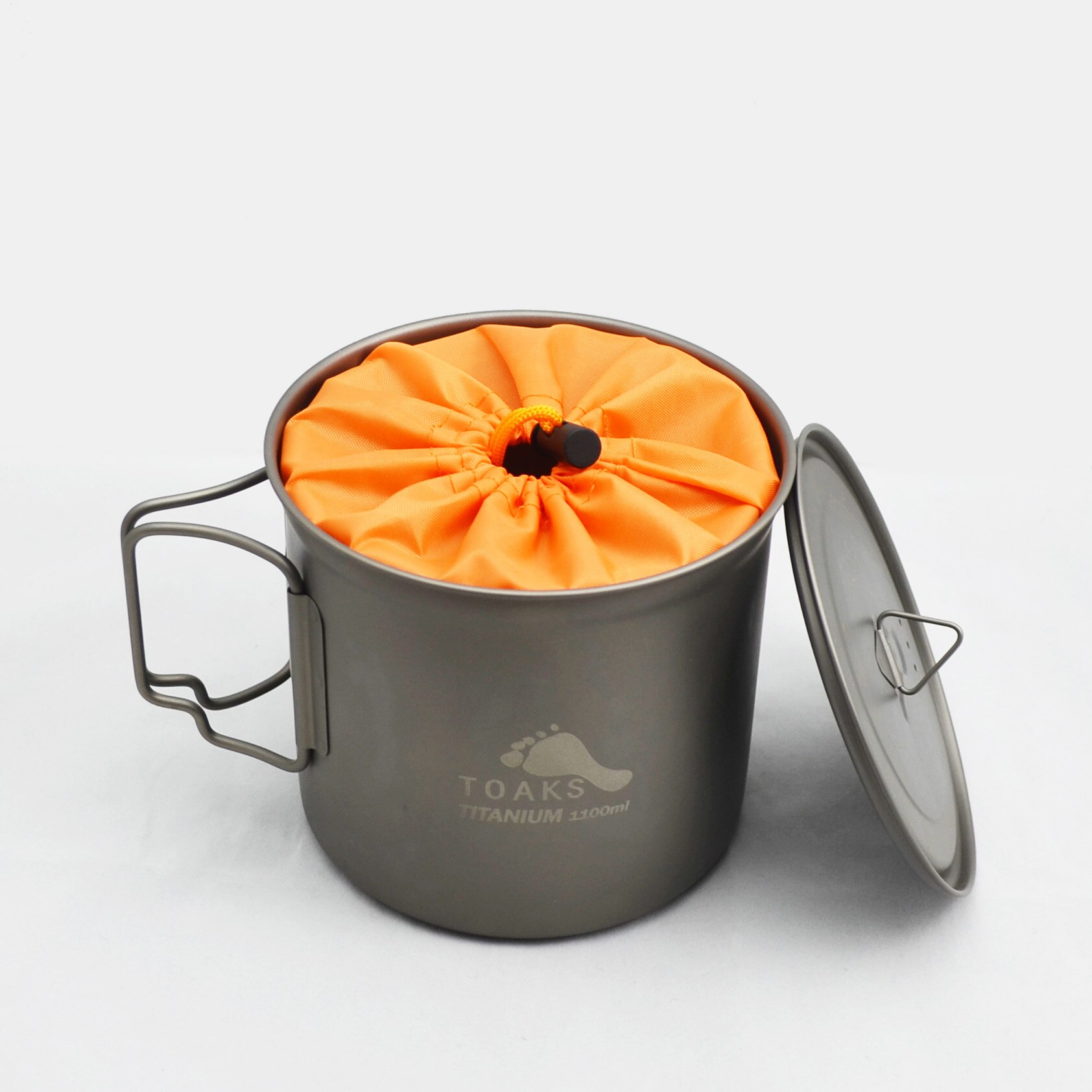 Lightweight Titanium Wood Camping Stove Lightweight Titanium Wood Camping Stove