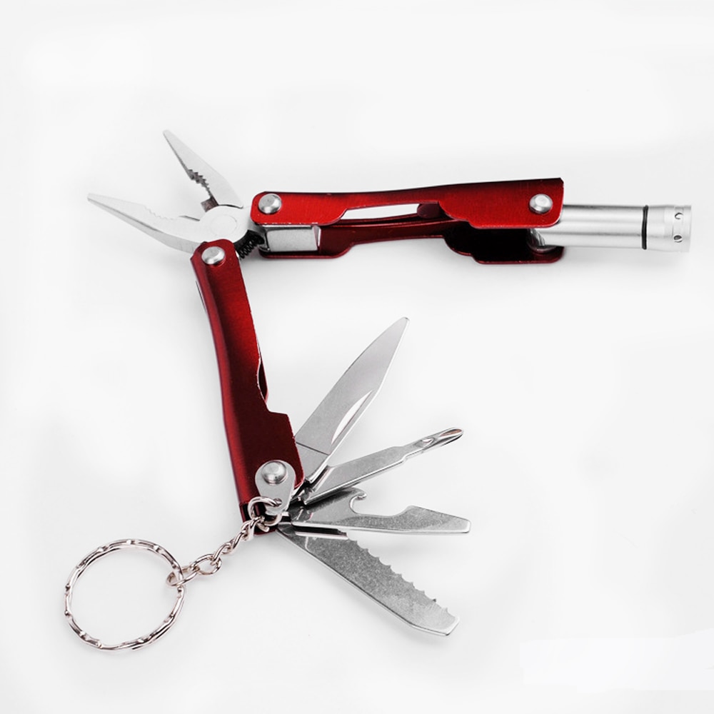 Mini Emergency Outdoor Kit with Waterproof Box Mini Emergency Outdoor Kit with Waterproof Box