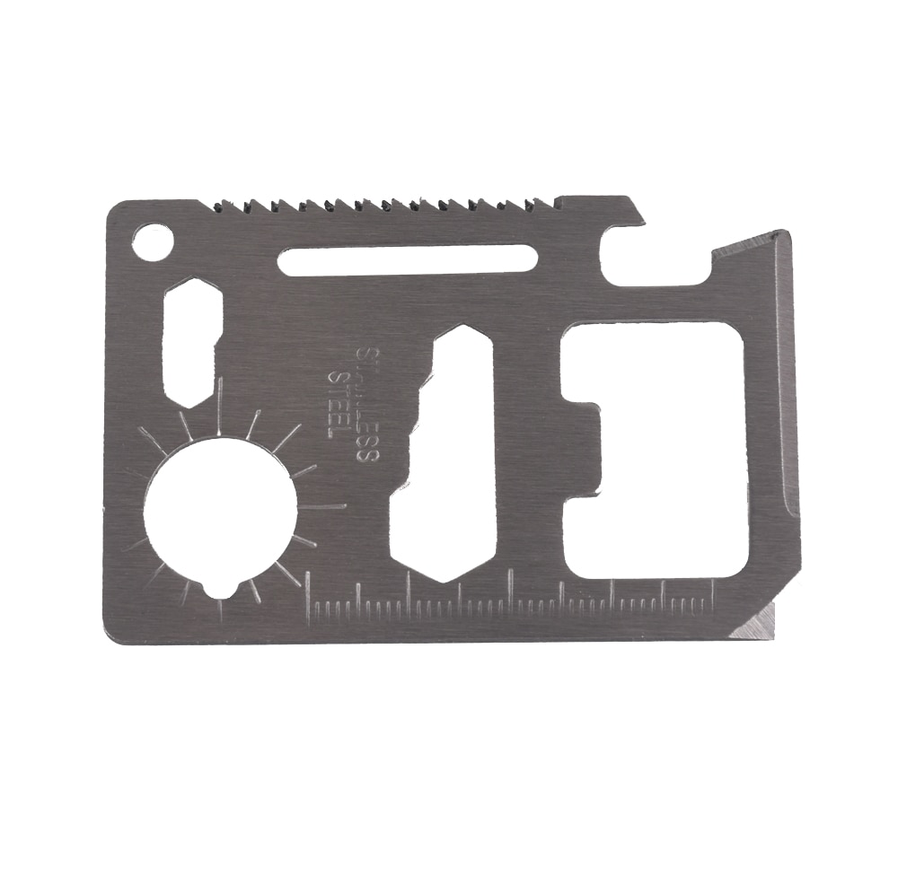 Mini Emergency Outdoor Kit with Waterproof Box Mini Emergency Outdoor Kit with Waterproof Box