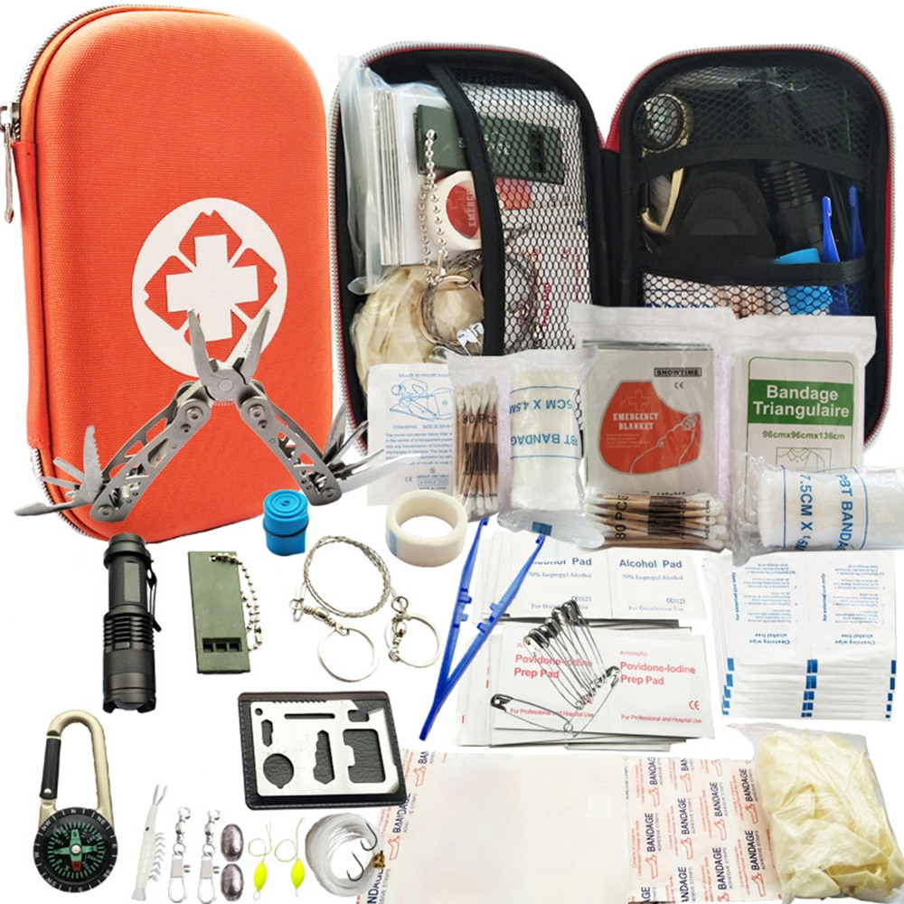 29 in 1 Outdoor Emergency Survival Kit 29 in 1 Outdoor Emergency Survival Kit