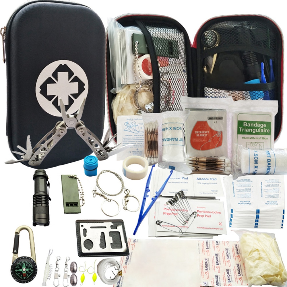 29 in 1 Outdoor Emergency Survival Kit 29 in 1 Outdoor Emergency Survival Kit