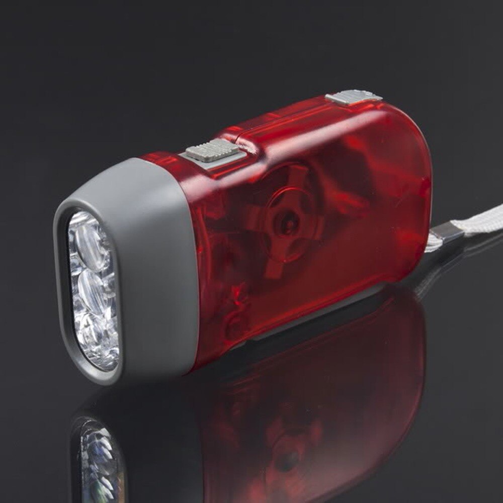 LED Hand-Pressing Flashlight