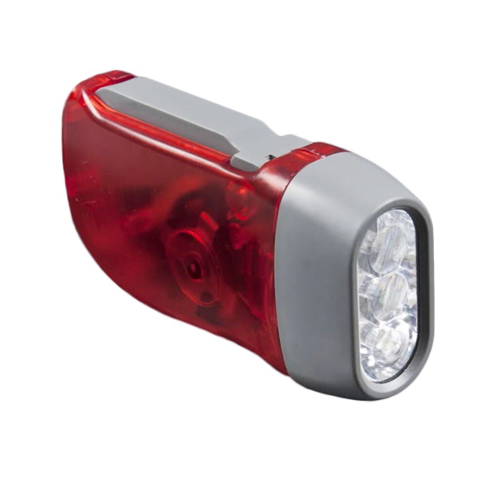 LED Hand-Pressing Flashlight