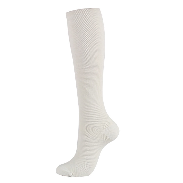 Women's Solid Color High Compression Socks