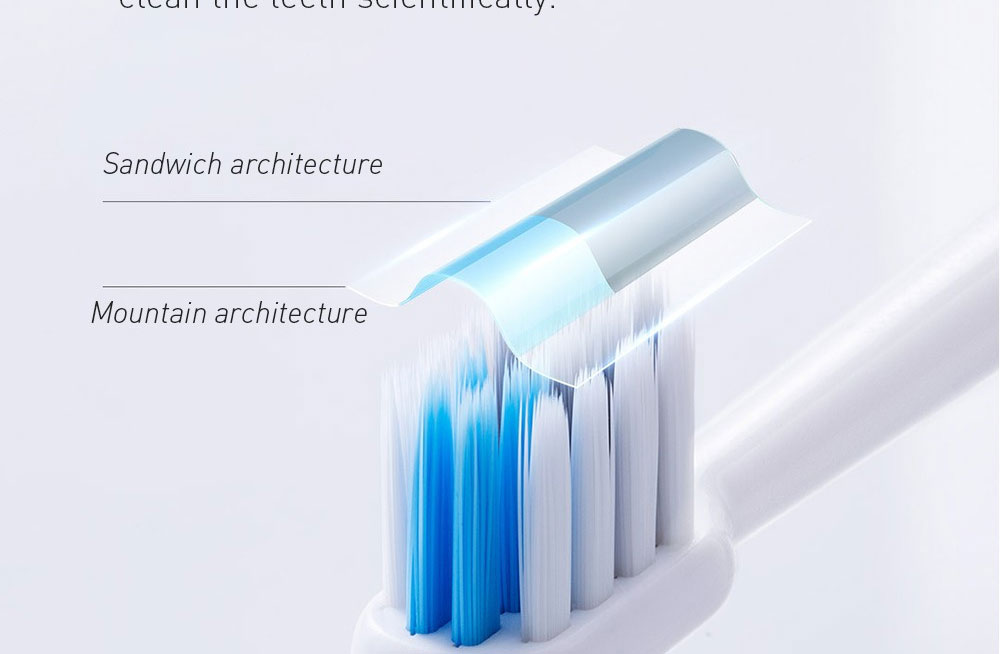 Ultrasonic USB Rechargeable Waterproof Toothbrush