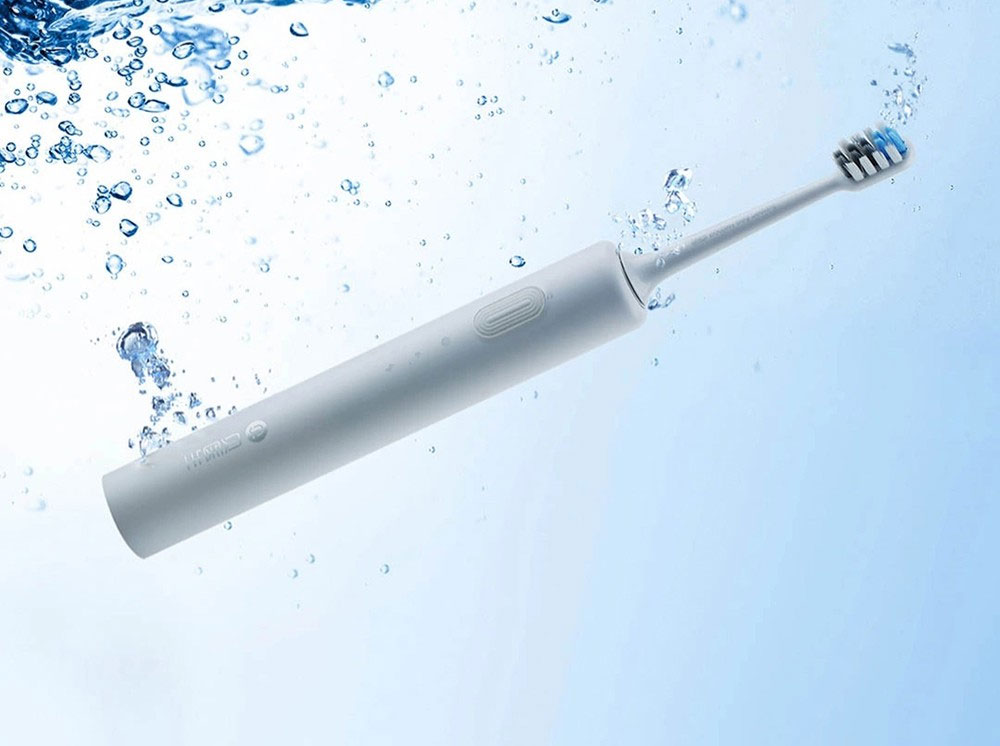 Ultrasonic USB Rechargeable Waterproof Toothbrush