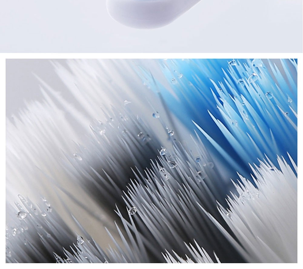 Ultrasonic USB Rechargeable Waterproof Toothbrush