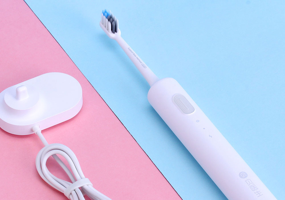 Ultrasonic USB Rechargeable Waterproof Toothbrush