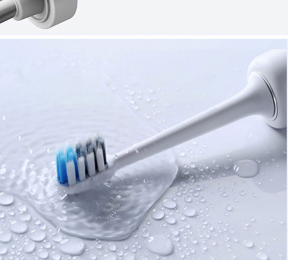 Ultrasonic USB Rechargeable Waterproof Toothbrush