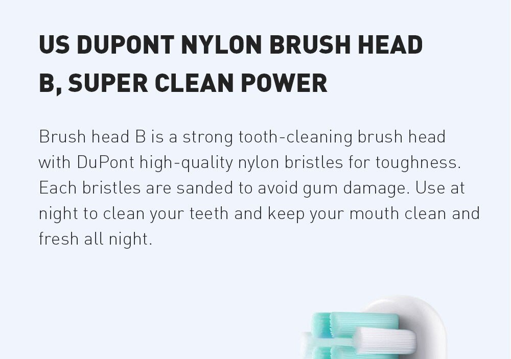 Ultrasonic USB Rechargeable Waterproof Toothbrush