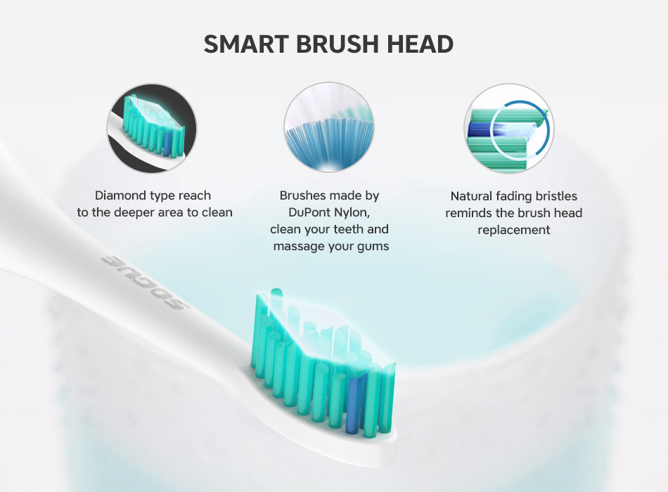 Electric Toothbrush with UV Sterilizer Travel Case