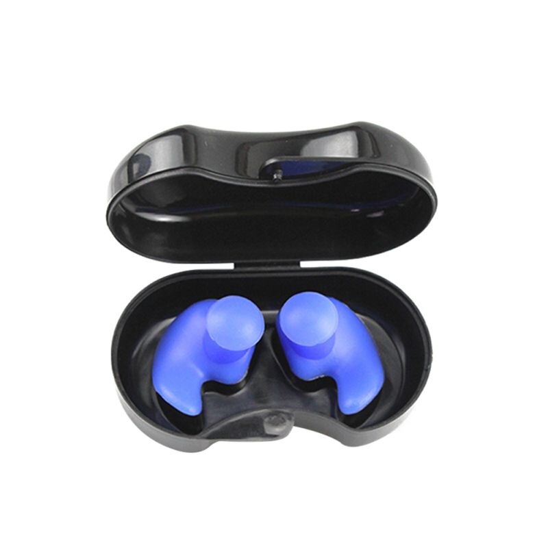Reusable Soft Silicone Earplugs