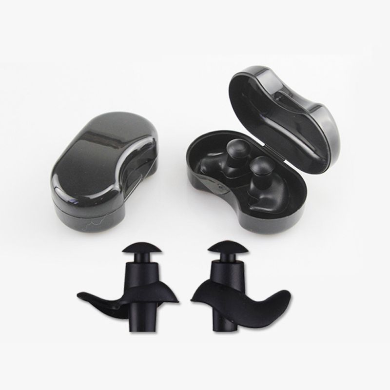 Reusable Soft Silicone Earplugs