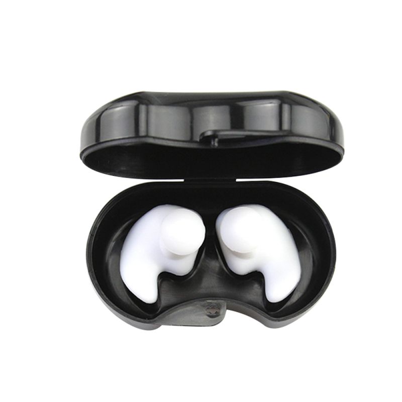 Reusable Soft Silicone Earplugs