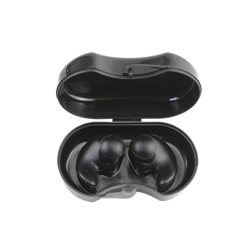Reusable Soft Silicone Earplugs