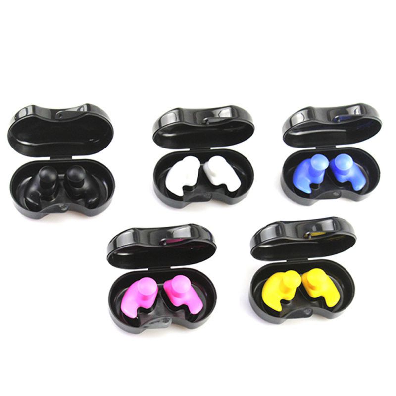 Reusable Soft Silicone Earplugs