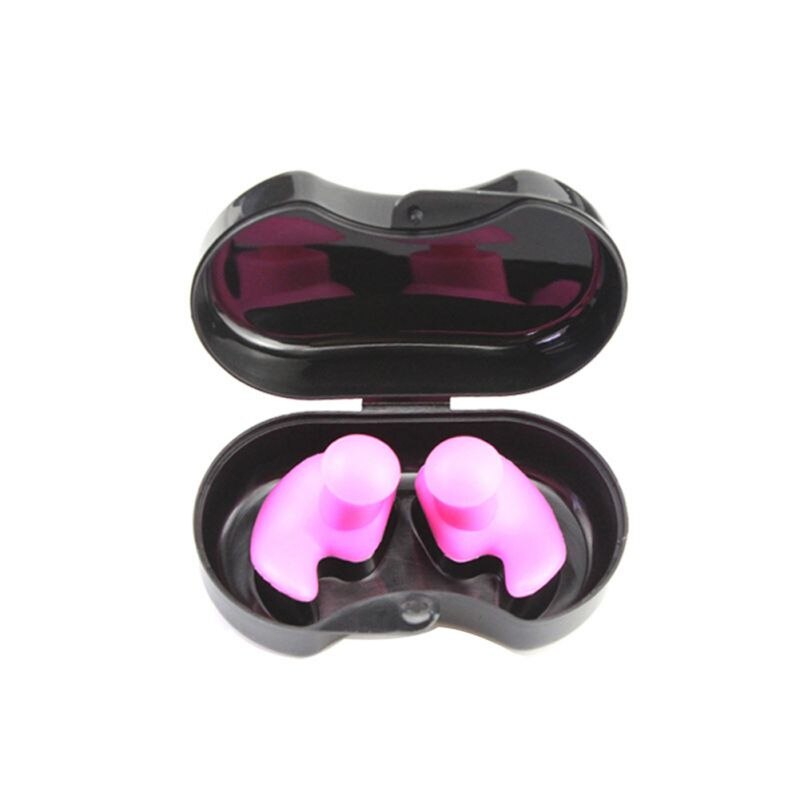 Reusable Soft Silicone Earplugs