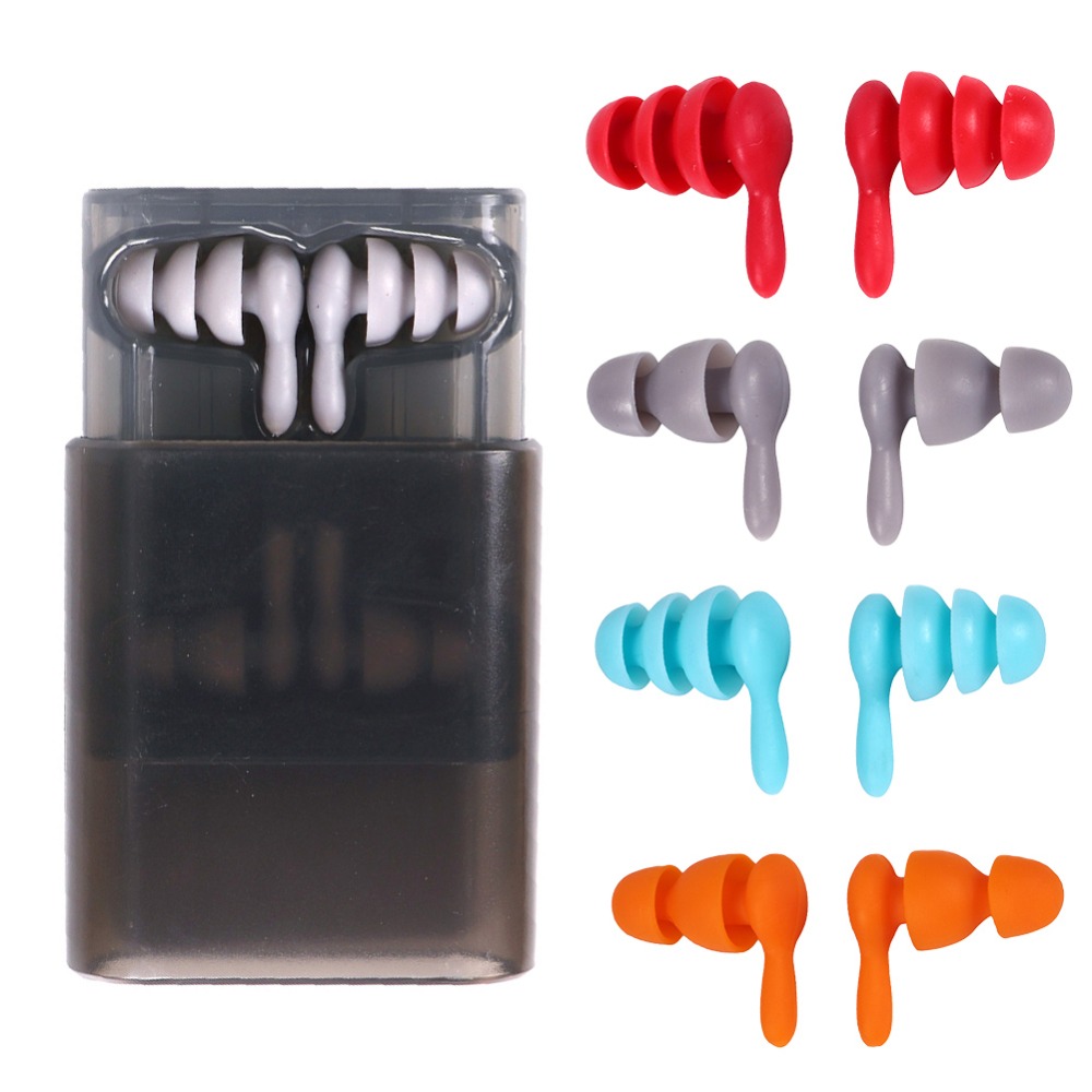 Anti-Noise Soft Foam Ear Plugs Anti-Noise Soft Foam Ear Plugs
