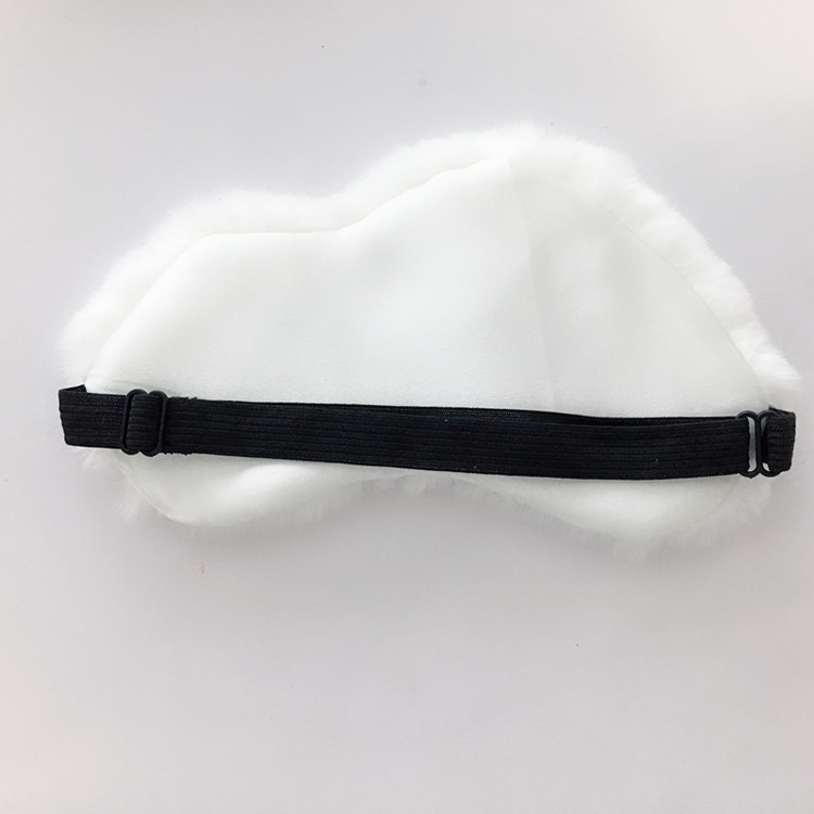 Soft Cloud Shaped Plush Eye Masks Soft Cloud Shaped Plush Eye Masks