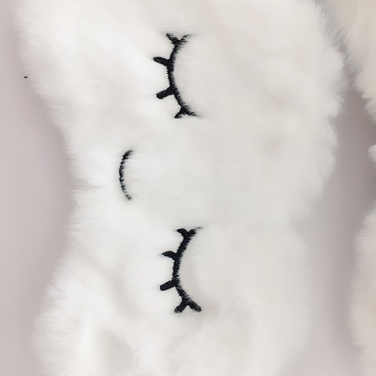 Soft Cloud Shaped Plush Eye Masks Soft Cloud Shaped Plush Eye Masks