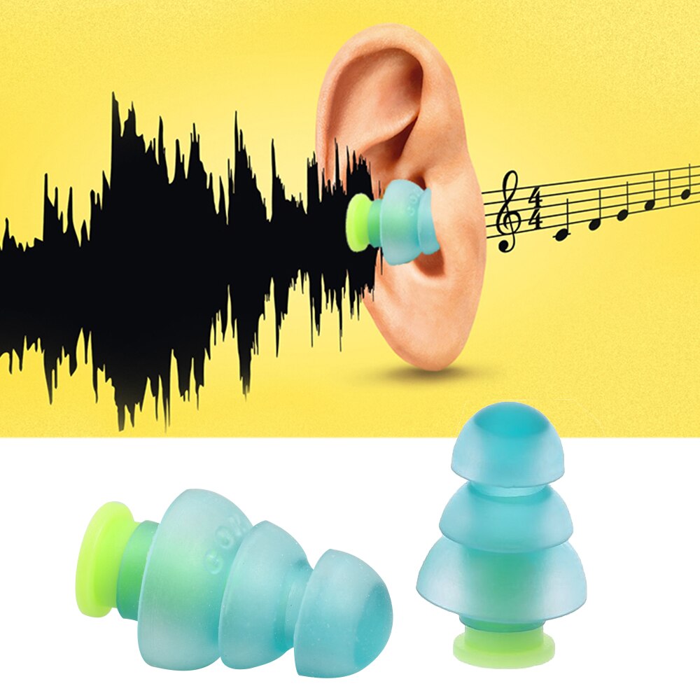Silicone Noise Reduction Earplugs for Sleeping Silicone Noise Reduction Earplugs for Sleeping