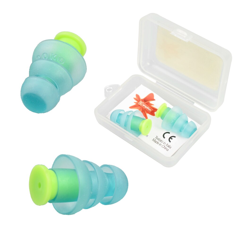 Silicone Noise Reduction Earplugs for Sleeping Silicone Noise Reduction Earplugs for Sleeping