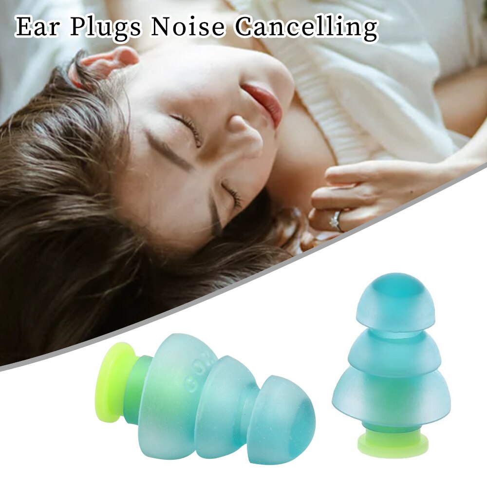 Silicone Noise Reduction Earplugs for Sleeping Silicone Noise Reduction Earplugs for Sleeping