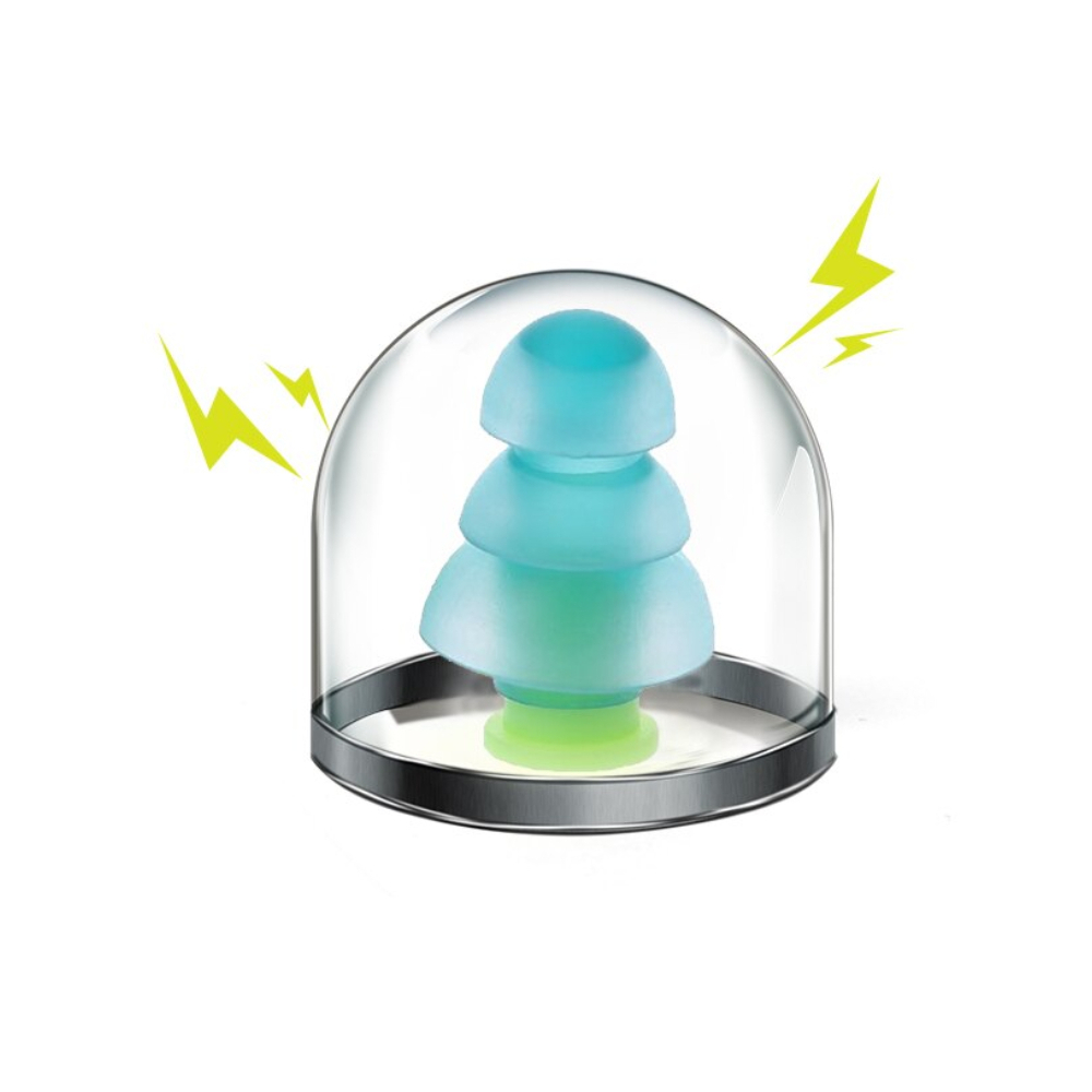 Silicone Noise Reduction Earplugs for Sleeping Silicone Noise Reduction Earplugs for Sleeping