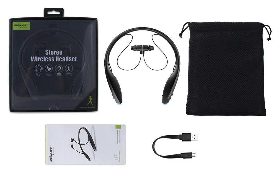 Neckband Styled Wireless Headphones