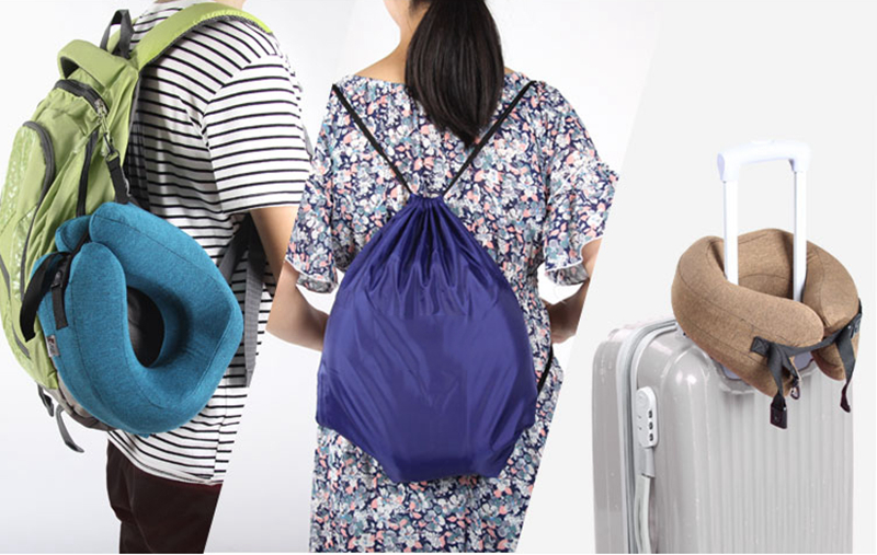 Adjustable U-Shaped Travel Pillows Adjustable U-Shaped Travel Pillows