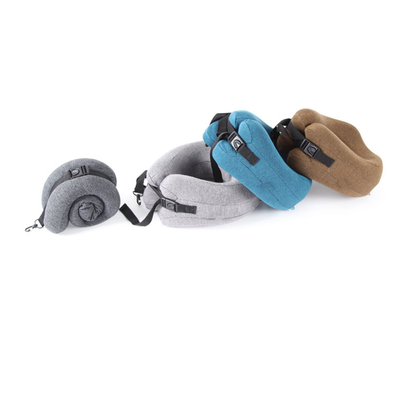 Adjustable U-Shaped Travel Pillows Adjustable U-Shaped Travel Pillows