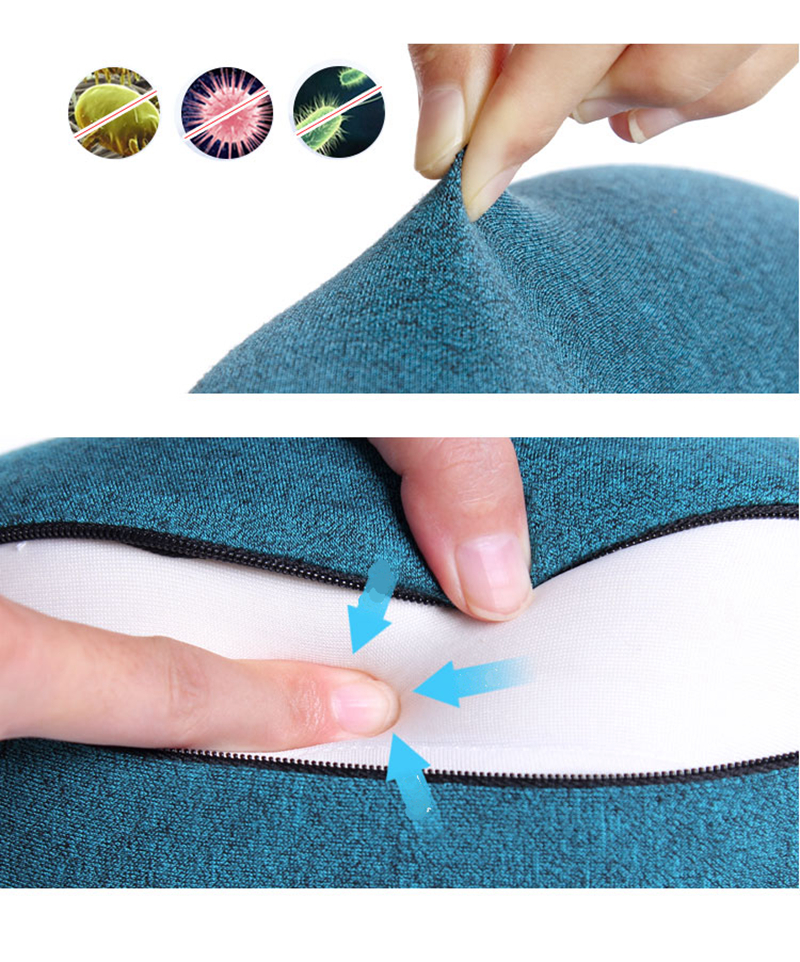 Adjustable U-Shaped Travel Pillows Adjustable U-Shaped Travel Pillows