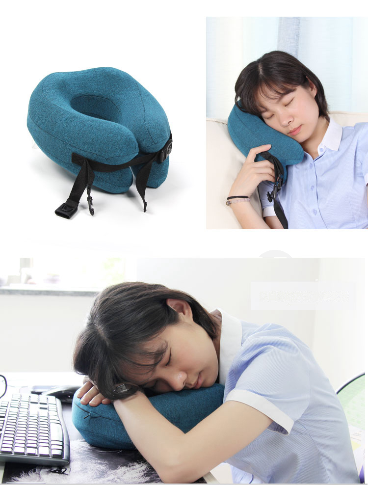 Adjustable U-Shaped Travel Pillows Adjustable U-Shaped Travel Pillows